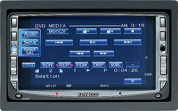 Kenwood DDX 7017 In-Dash Player DVD/NAV/MP3/iPod - Scion tC Forums