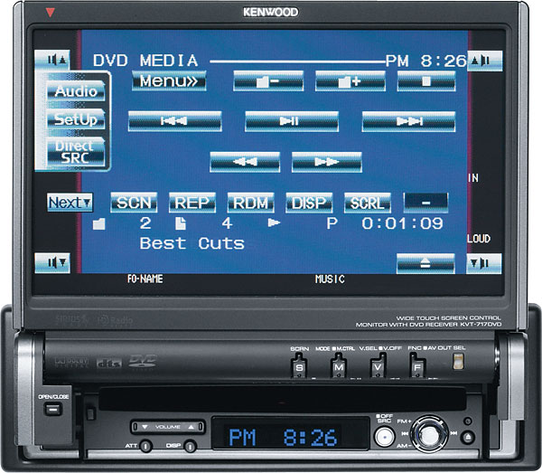 Kenwood Mobile video Car Stereo [ ]
